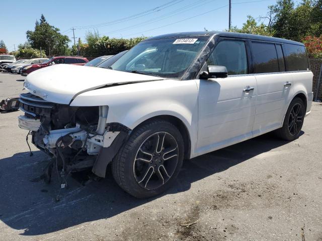 FORD FLEX LIMIT 2014 with VIN 2FMGK5D83EBD41576 - Photo from auction