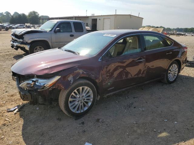 TOYOTA AVALON HYB 2015 with VIN 4T1BD1EB0FU038855 - Photo from auction