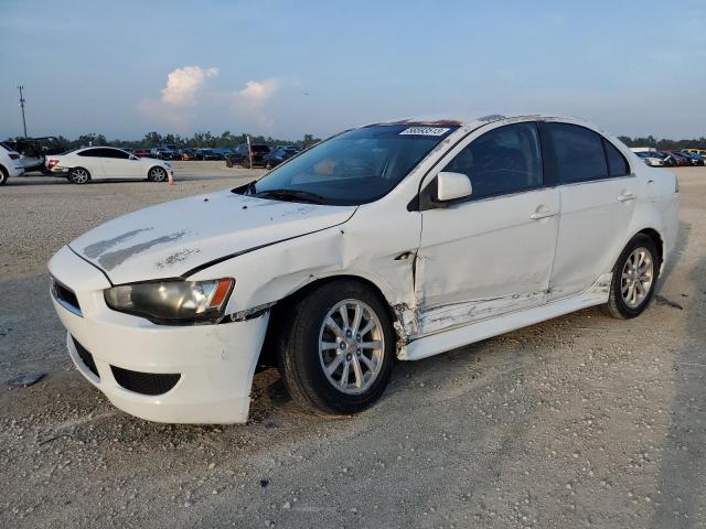 MITSUBISHI LANCER ES/ 2011 with VIN JA32U2FU9BU040378 - Photo from auction