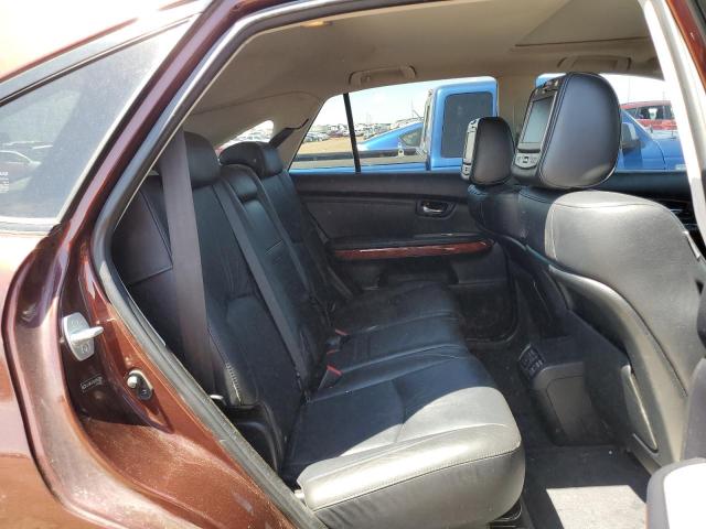 Photo 10 from auction – 2008 LEXUS RX 350 with VIN JTJHK31U582853006