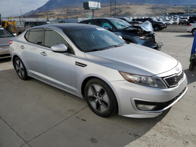 Photo 4 from auction – 2012 KIA OPTIMA HYB with VIN KNAGM4AD4C5013351