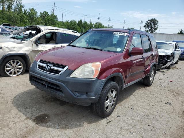 Photo 1 from auction – 2004 HONDA CR-V EX with VIN SHSRD78854U219258