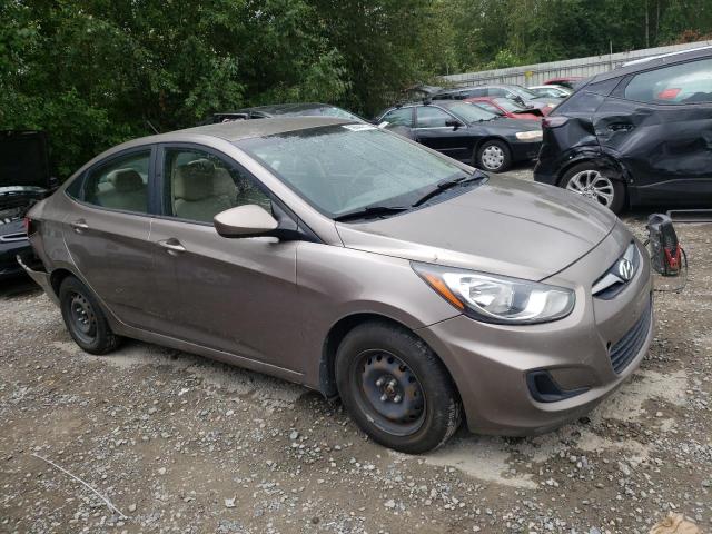 Photo 4 from auction – 2013 HYUNDAI ACCENT GLS with VIN KMHCT4AE2DU292640