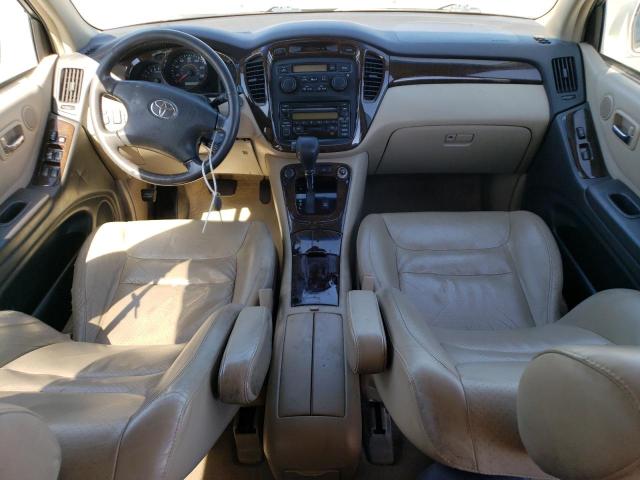 Photo 8 from auction – 2003 TOYOTA HIGHLANDER with VIN JTEGF21A530121476