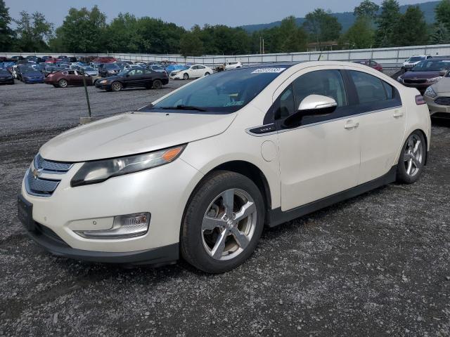 CHEVROLET VOLT 2012 with VIN 1G1RB6E43CU101684 - Photo from auction