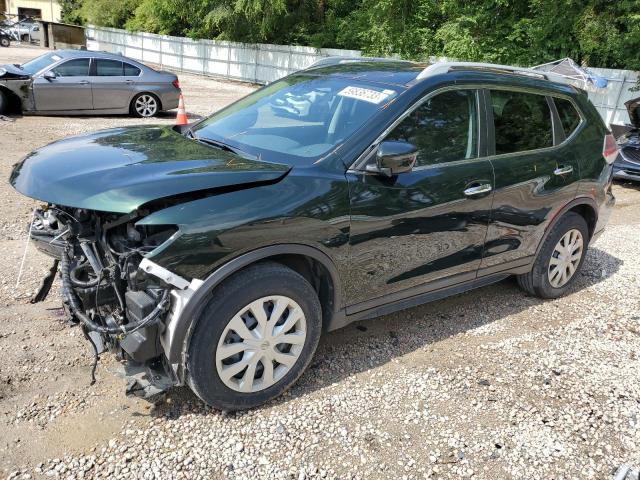 NISSAN ROGUE S 2019 with VIN 5N1AT2MT3KC745155 - Photo from auction