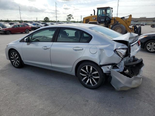 Photo 2 from auction – 2015 HONDA CIVIC EXL with VIN 2HGFB2F99FH510696