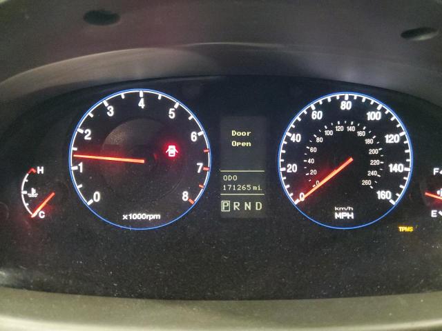 Photo 9 from auction – 2008 HYUNDAI AZERA SE with VIN KMHFC46F98A289126