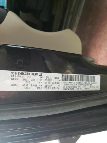 Photo 14 from auction – 2015 DODGE GRAND CARA with VIN 2C4RDGCG4FR648761
