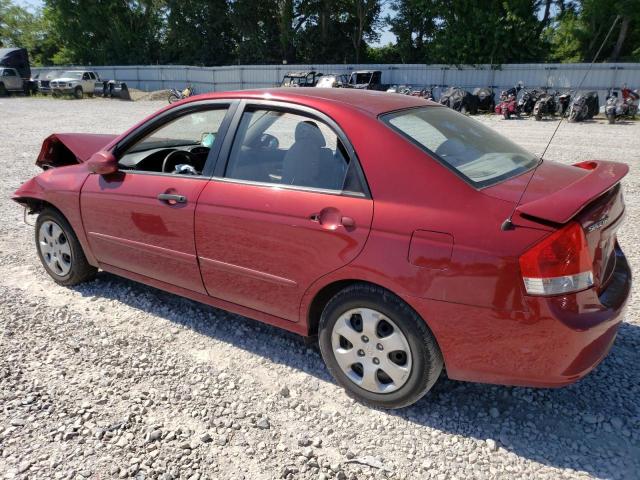 Photo 2 from auction – 2009 KIA SPECTRA EX with VIN KNAFE222995665353