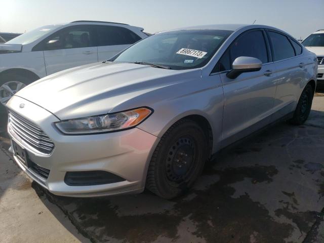 Photo 1 from auction – 2014 FORD FUSION S with VIN 3FA6P0G77ER329137