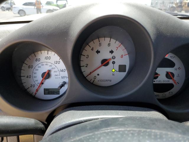 Photo 9 from auction – 2002 TOYOTA MR2 SPYDER with VIN JTDFR320520052807