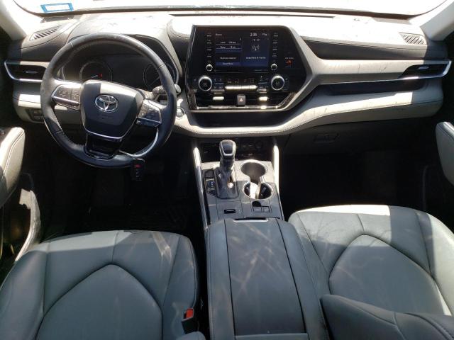 Photo 8 from auction – 2020 TOYOTA HIGHLANDER with VIN 5TDGZRAH2LS028915