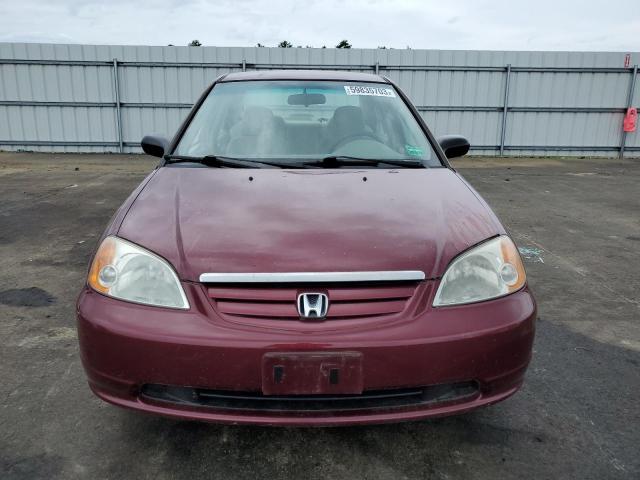 Photo 5 from auction – 2002 HONDA CIVIC LX with VIN 2HGES16692H600730