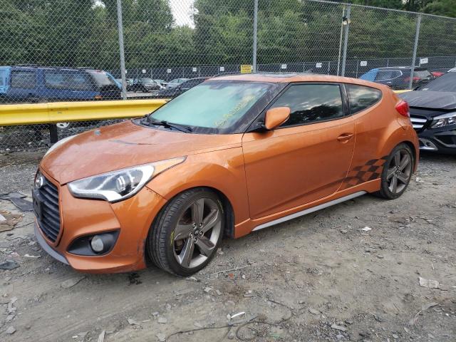 Photo 1 from auction – 2015 HYUNDAI VELOSTER T with VIN KMHTC6AE5FU238067