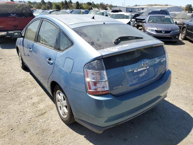 Photo 2 from auction – 2005 TOYOTA PRIUS with VIN JTDKB20U053120551