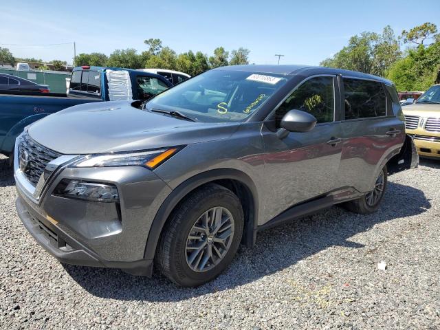 NISSAN ROGUE S 2021 with VIN 5N1AT3AA5MC846970 - Photo from auction