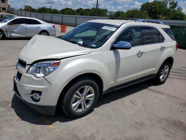 CHEVROLET EQUINOX LT 2013 with VIN 1GNALFEK7DZ126485 - Photo from auction