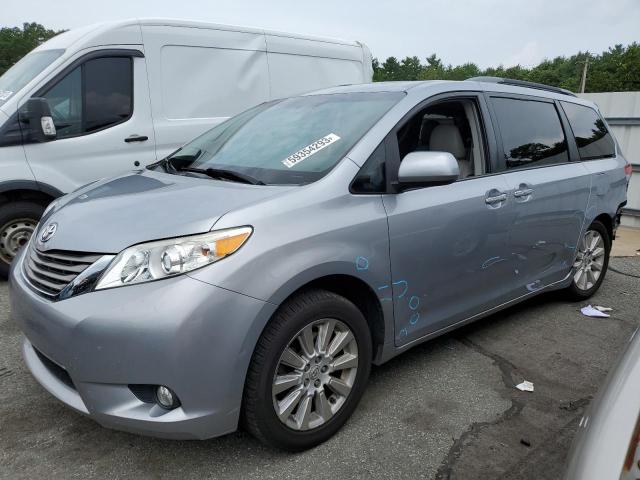 TOYOTA SIENNA 2012 with VIN 5TDDK3DC7CS032706 - Photo from auction