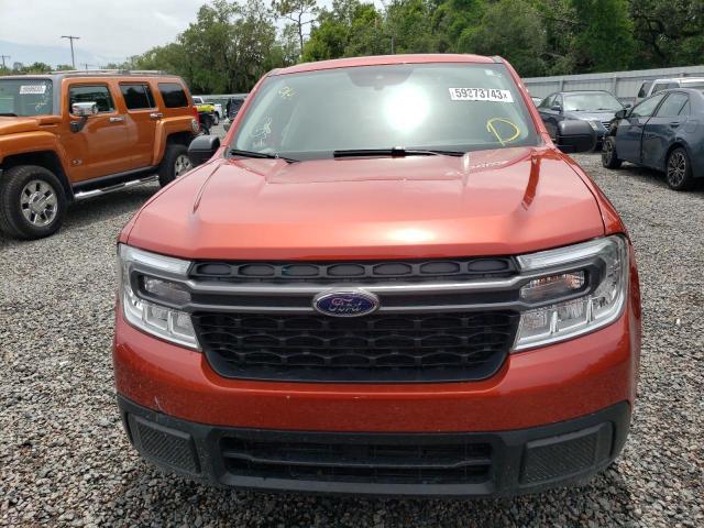 Photo 5 from auction – 2022 FORD MAVERICK X with VIN 3FTTW8E94NRA43409