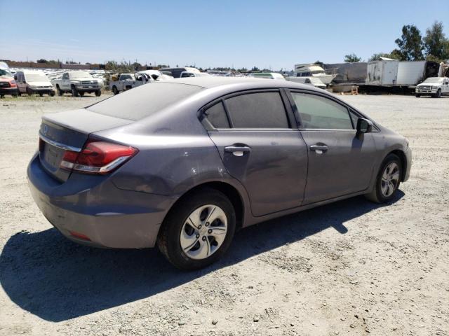 Photo 3 from auction – 2015 HONDA CIVIC LX with VIN 19XFB2F58FE278972