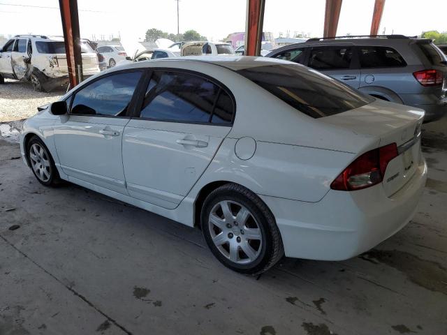 Photo 2 from auction – 2011 HONDA CIVIC LX with VIN 19XFA1F52BE003766