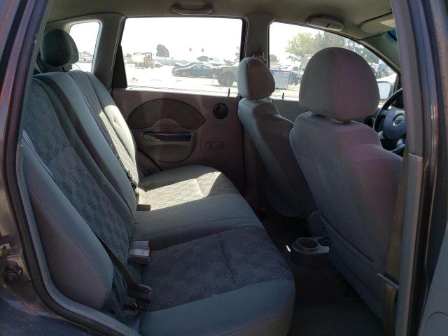 Photo 10 from auction – 2005 CHEVROLET AVEO BASE with VIN KL1TD62685B361436