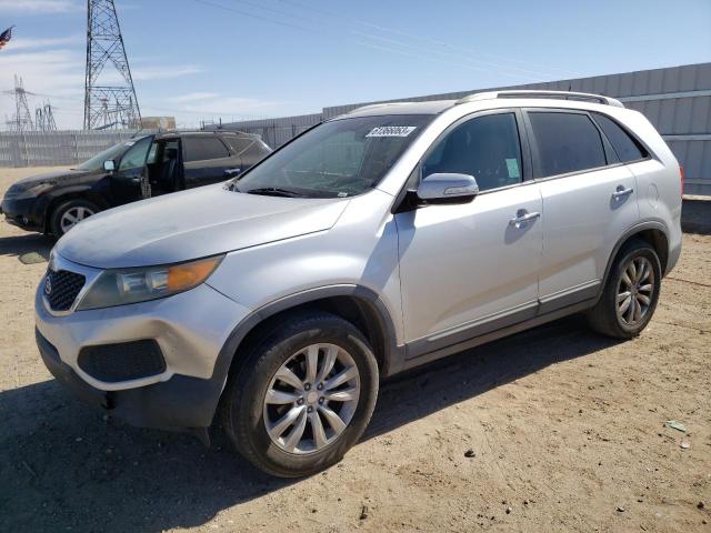 KIA SORENTO BA 2011 with VIN 5XYKT4A22BG072502 - Photo from auction
