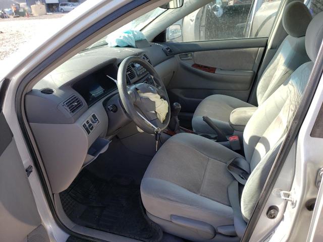 Photo 7 from auction – 2007 TOYOTA COROLLA with VIN 1NXBR32E97Z793905