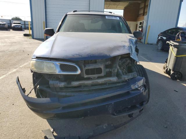 Photo 5 from auction – 2002 OLDSMOBILE BRAVADA with VIN 1GHDT13S922371686