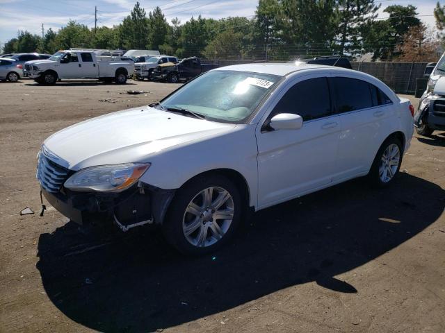 CHRYSLER 200 TOURIN 2013 with VIN 1C3CCBBB2DN695478 - Photo from auction