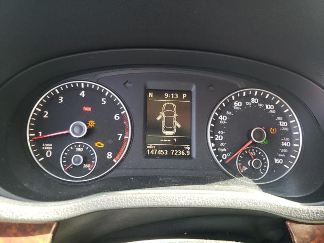 Photo 9 from auction – 2012 VOLKSWAGEN PASSAT SEL with VIN 1VWCP7A32CC060677