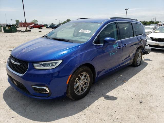 CHRYSLER PACIFICA T 2021 with VIN 2C4RC1FG1MR501094 - Photo from auction