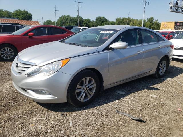 Photo 1 from auction – 2013 HYUNDAI SONATA GLS with VIN 5NPEB4AC8DH798370
