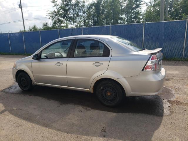 Photo 2 from auction – 2009 CHEVROLET AVEO LT with VIN KL1TX55E29B395754