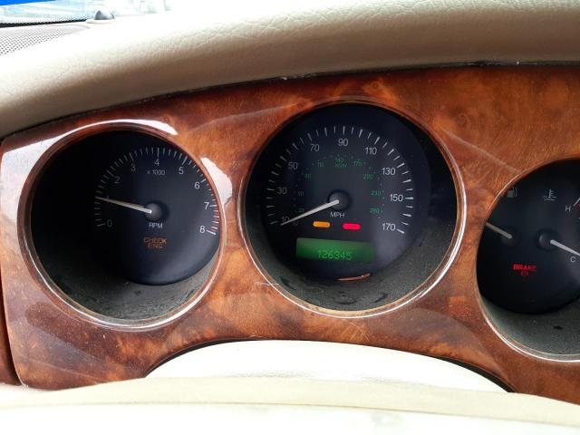 Photo 9 from auction – 1998 JAGUAR XK8 with VIN SAJGX2248WC022276