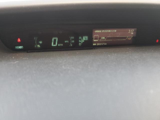 Photo 9 from auction – 2014 TOYOTA PRIUS with VIN JTDKN3DU4E0382355