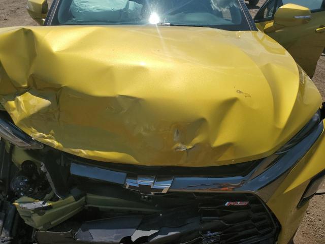 Photo 12 from auction – 2022 CHEVROLET BLAZER RS with VIN 3GNKBKRS7NS227633