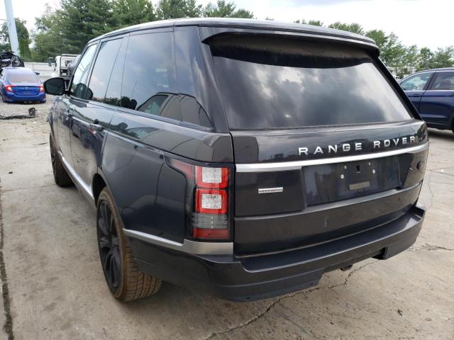 Photo 2 from auction – 2014 LAND ROVER RANGE ROVE with VIN SALGS2EF0EA132588