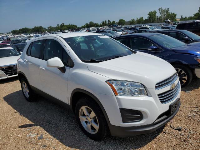 Photo 4 from auction – 2016 CHEVROLET TRAX LS with VIN 3GNCJNSB2GL151853
