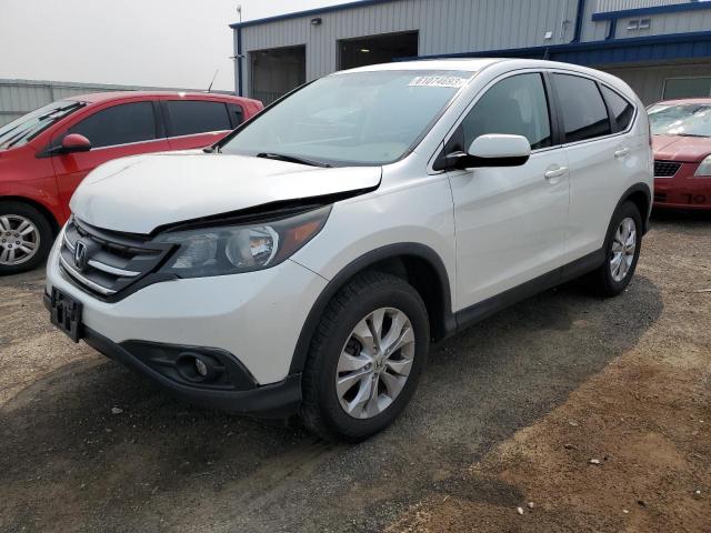 HONDA CR-V EX 2014 with VIN 5J6RM4H55EL045888 - Photo from auction
