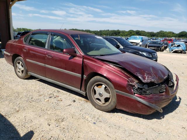 Photo 4 from auction – 2002 CHEVROLET IMPALA with VIN 2G1WF55E729228413