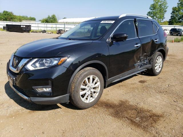 NISSAN ROGUE S 2018 with VIN KNMAT2MV0JP517286 - Photo from auction
