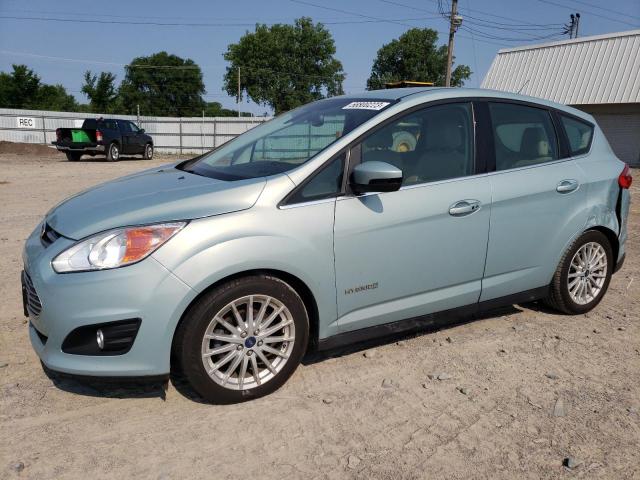 FORD C-MAX SEL 2013 with VIN 1FADP5BU8DL507510 - Photo from auction