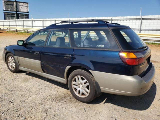 Photo 2 from auction – 2002 SUBARU LEGACY OUT with VIN 4S3BH675027650365