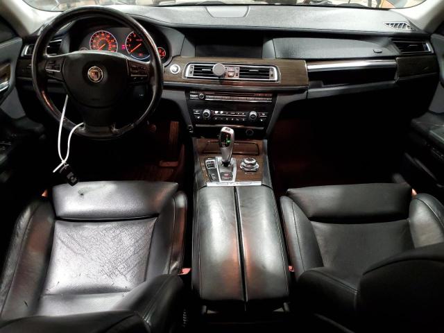 Photo 8 from auction – 2011 BMW 750I with VIN WBAKC6C56BC395164