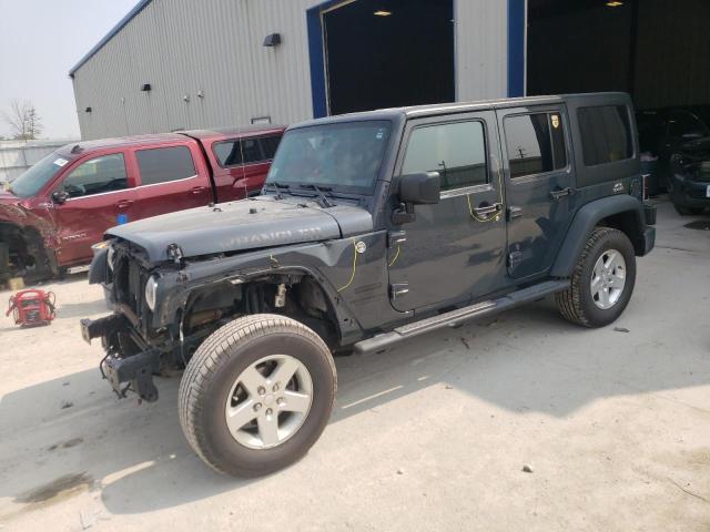 JEEP WRANGLER U 2016 with VIN 1C4BJWDG7GL281965 - Photo from auction