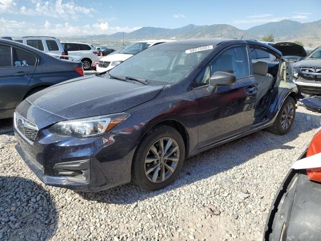 SUBARU IMPREZA 2019 with VIN 4S3GKAA66K3625943 - Photo from auction