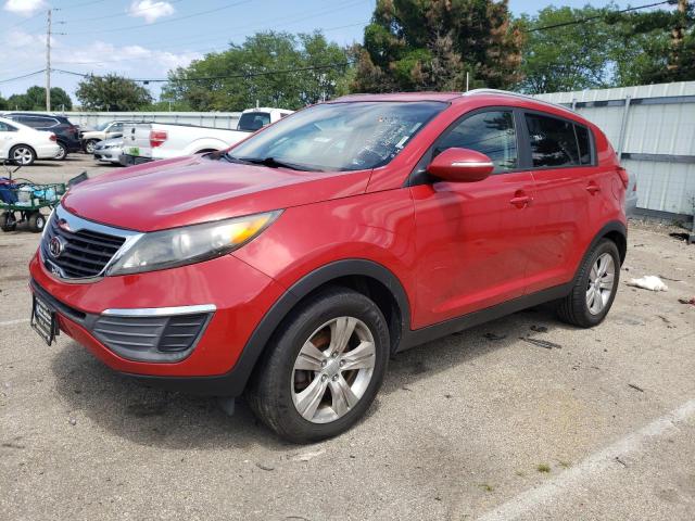 KIA SPORTAGE B 2012 with VIN KNDPB3A21C7297995 - Photo from auction