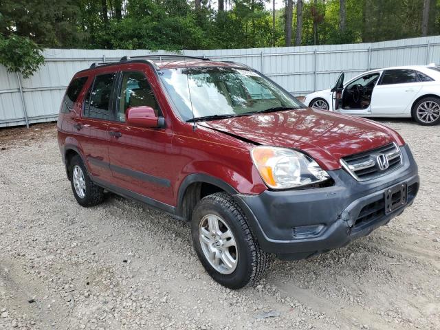 Photo 4 from auction – 2002 HONDA CR-V EX with VIN JHLRD78842C073441